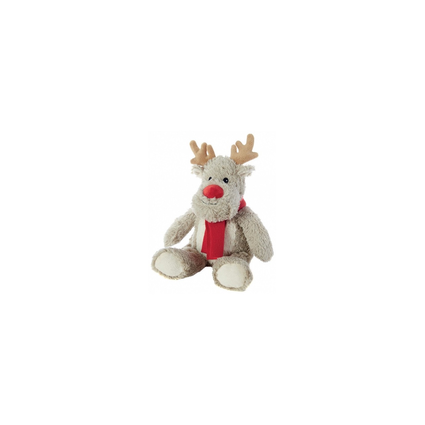 Soframar bouillote peluche Renne