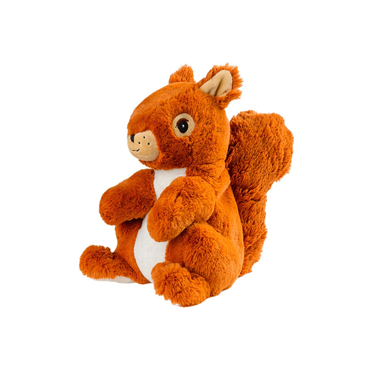 Soframar bouillotte peluche cozy écureuil