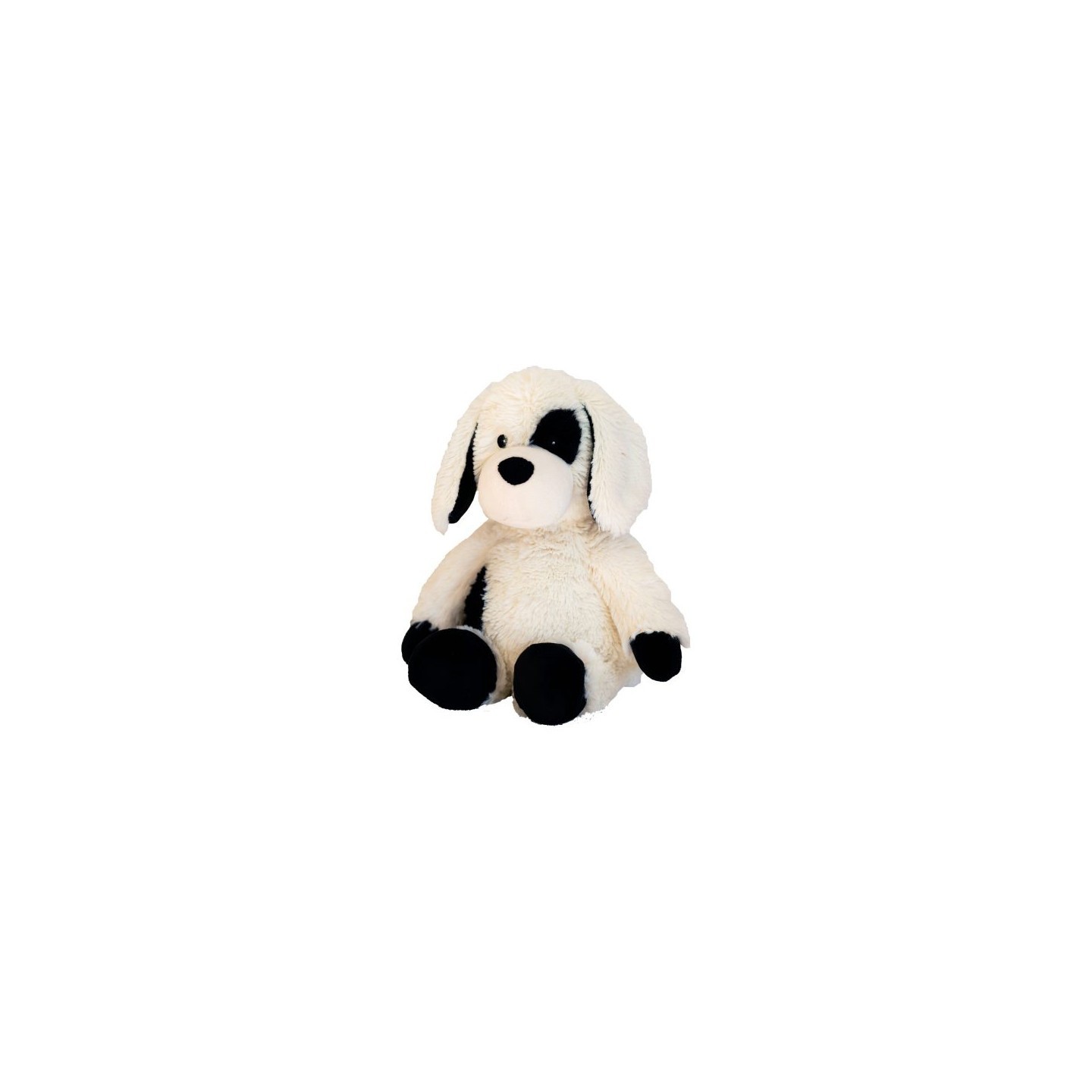 Soframar Bouillotte peluche Chien noir
