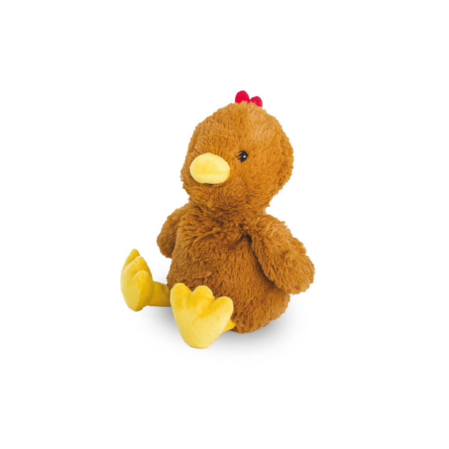 Soframar bouillotte peluche cozy poule