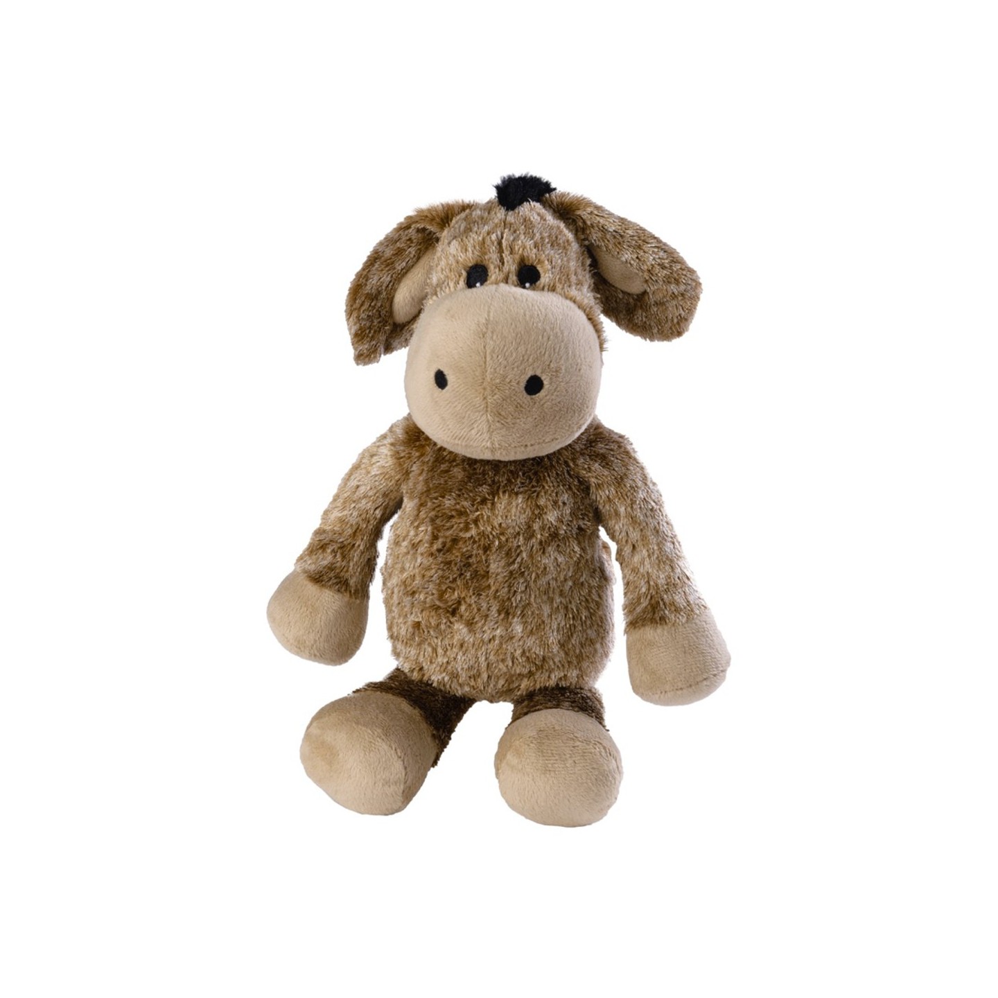 Soframar bouillotte peluche cozy âne