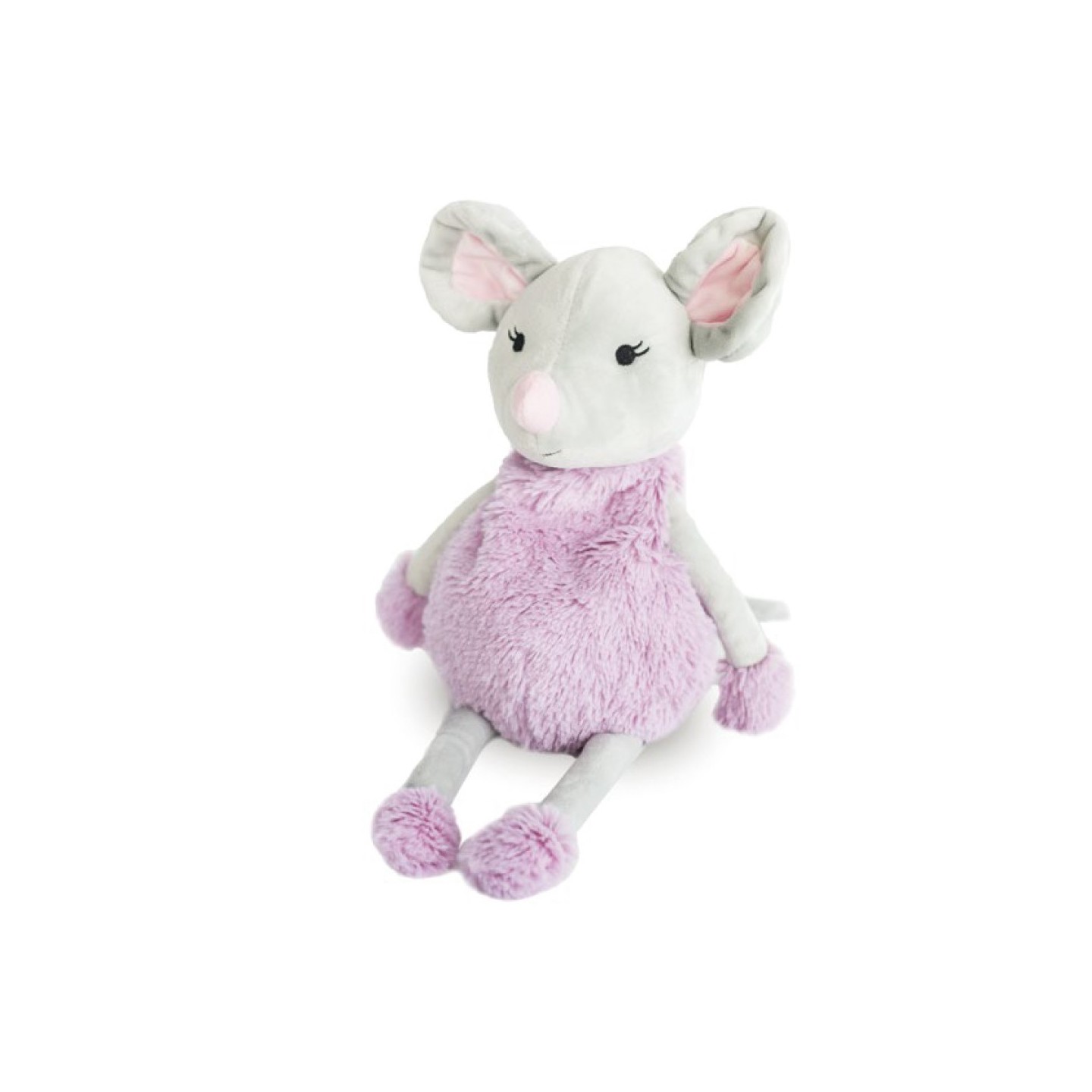 Soframar bouillotte peluche cozy souris