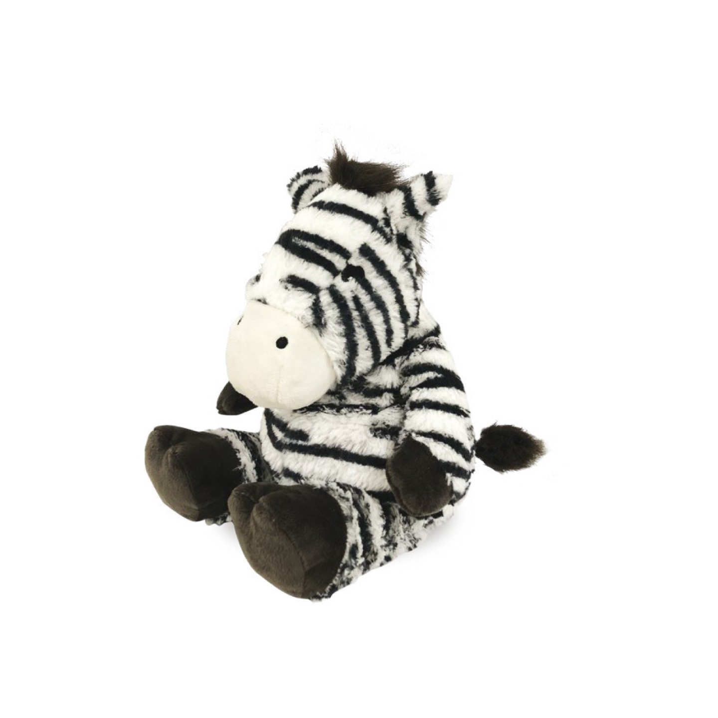 Soframar bouillotte peluche cozy zèbre