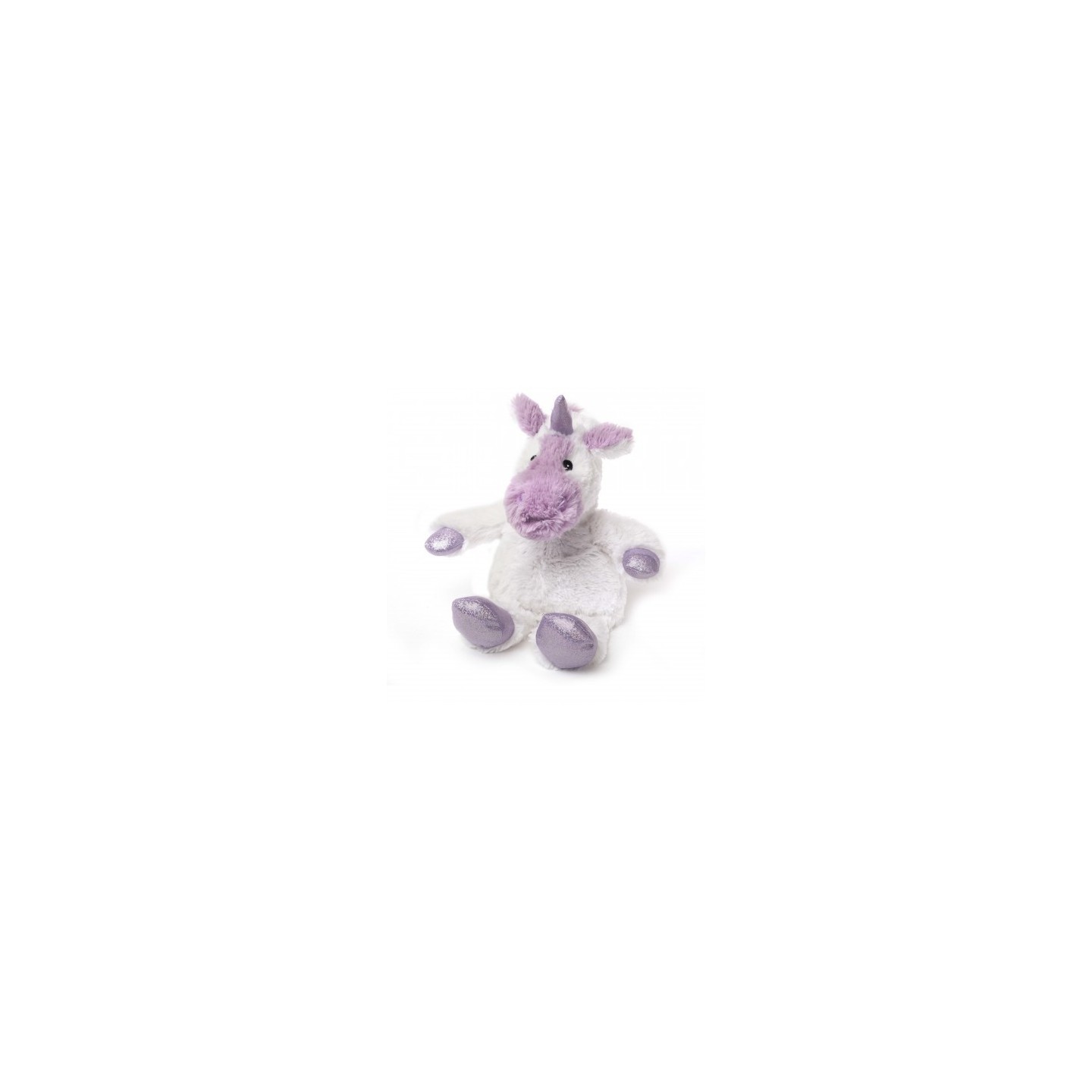 Soframar bouillotte peluche déhoussable licorne