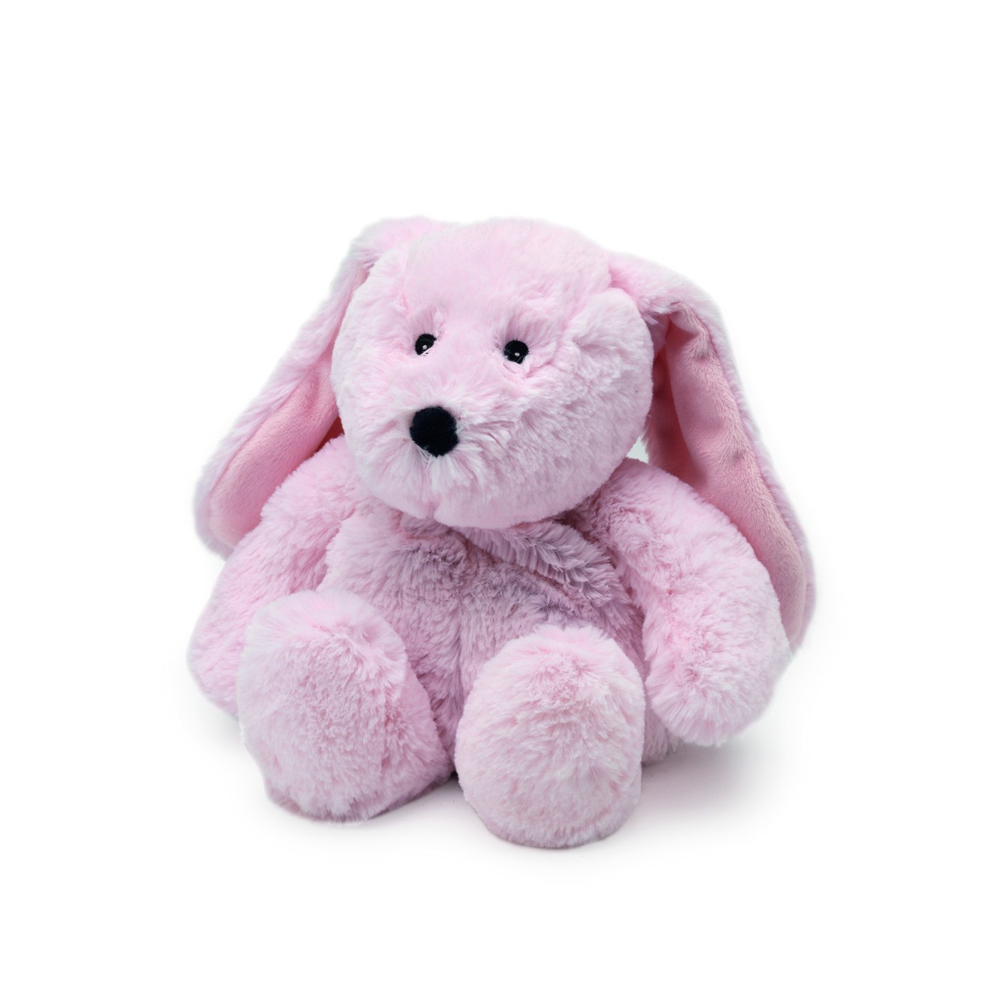 Soframar bouillotte peluche lapin rose