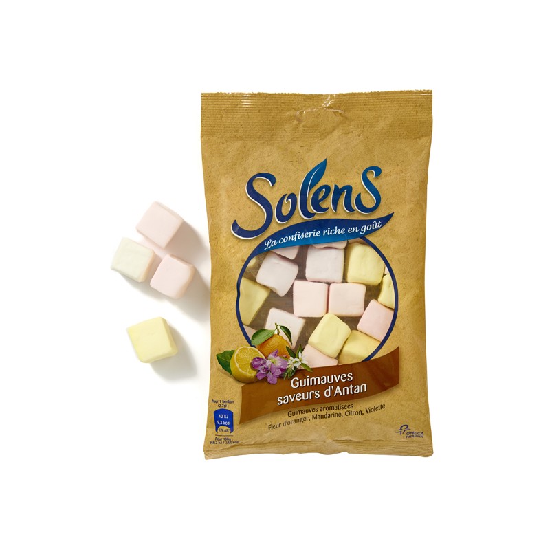 Pharmacie Bastille - Solens guimauves saveurs d’antan 90g