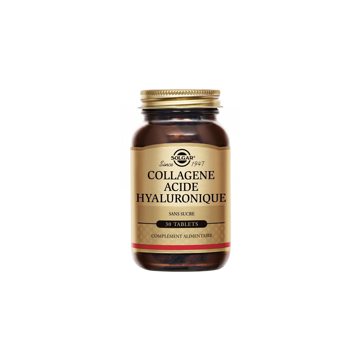 Solgar Complexe collagène & Acide Hyaluronique - 30 comprimés