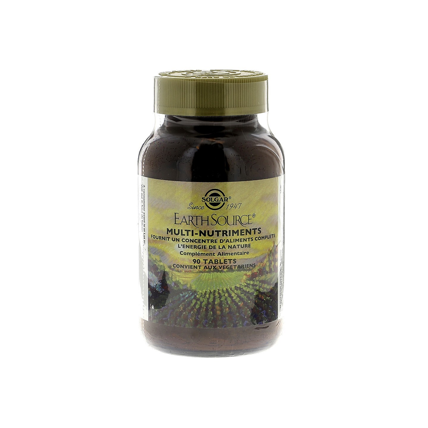 Solgar Earth Source Multinutriments 90 gélules