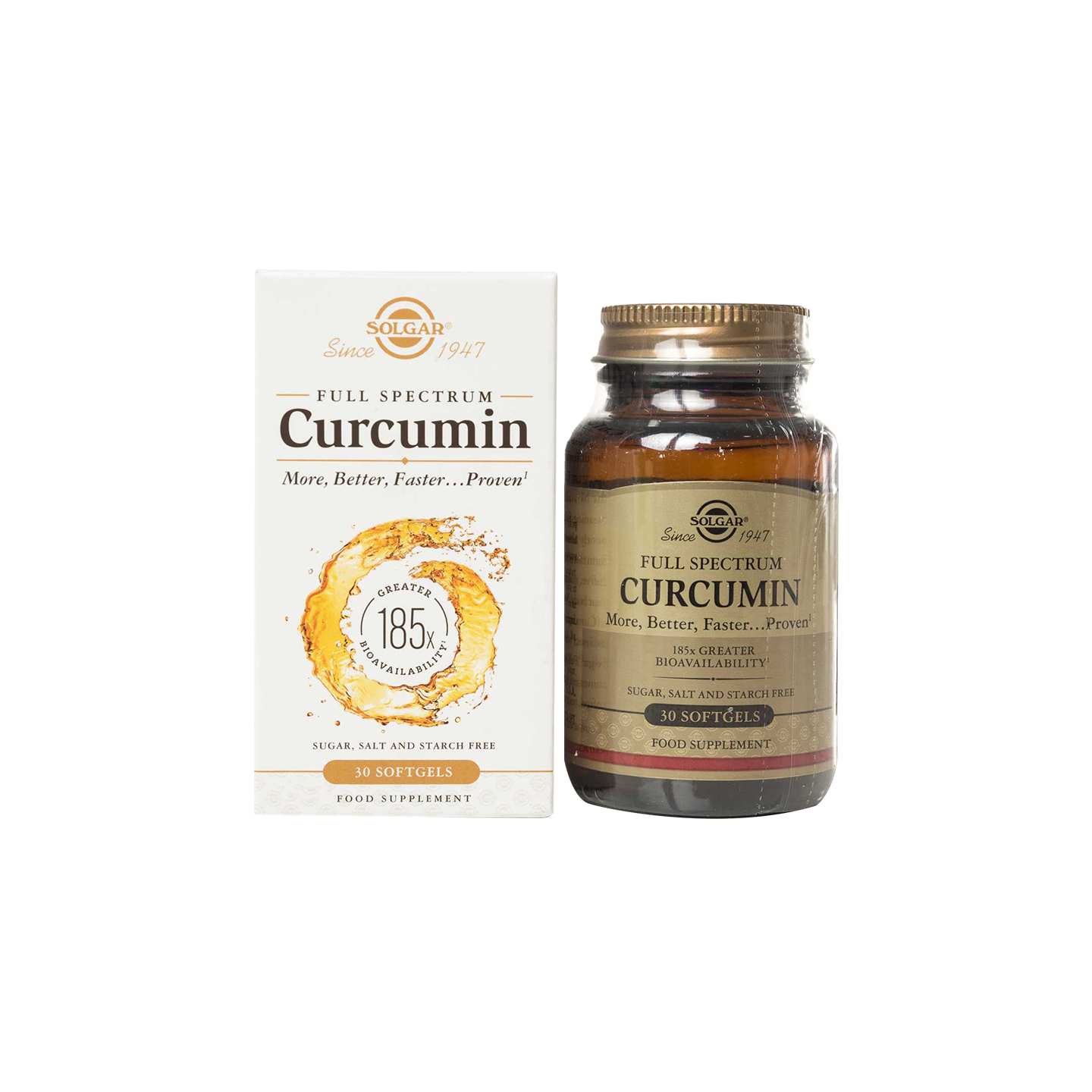 Solgar Full spectrum Curcumin - 30 softgels