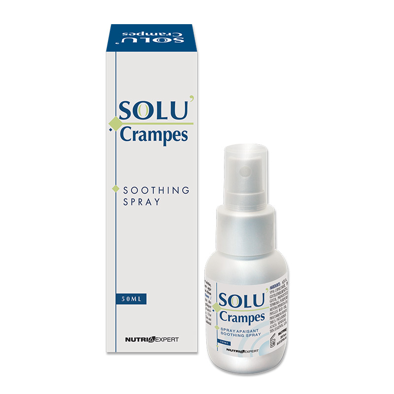 Solucrampes Spray