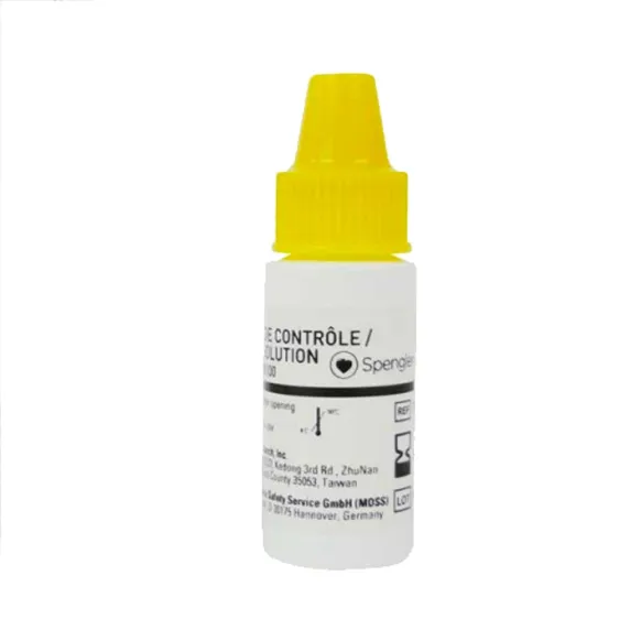 SOLUTION DE CONTROLE POUR GLUCOMETRE TB 100