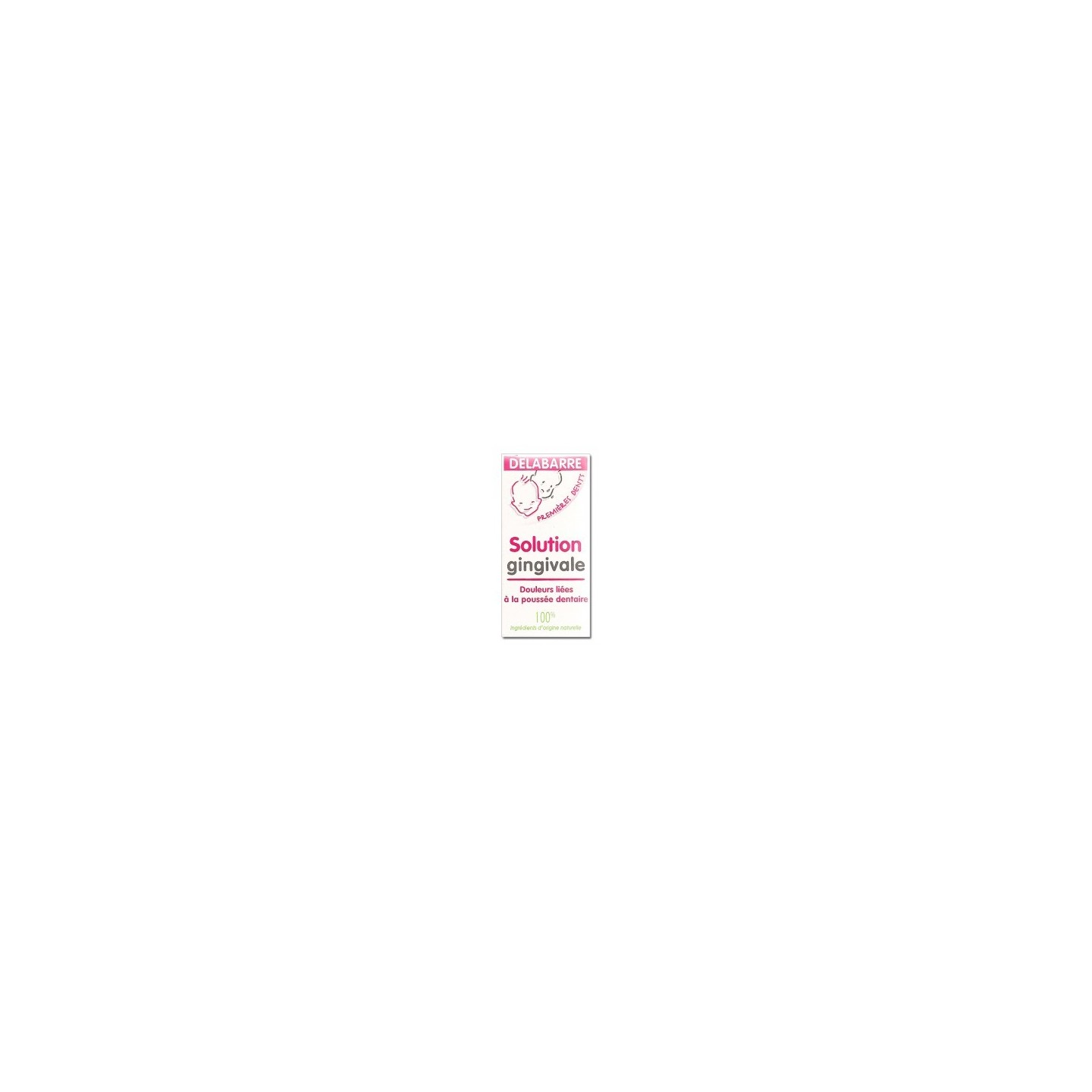 Solution Gingival Delabarre 15ml