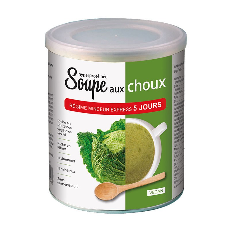 SOUPE AUX CHOUX VEGAN - VIP