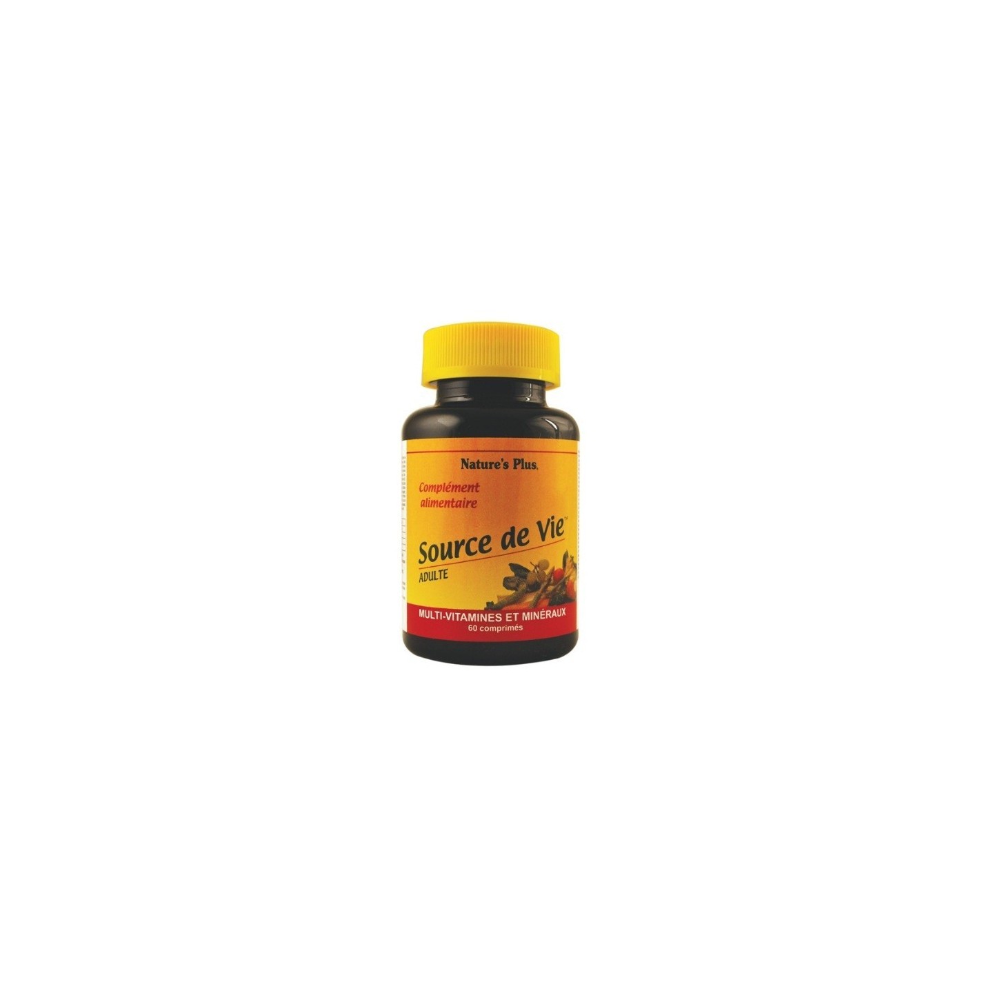 Source de vie Adulte 60 comp Nature's plus