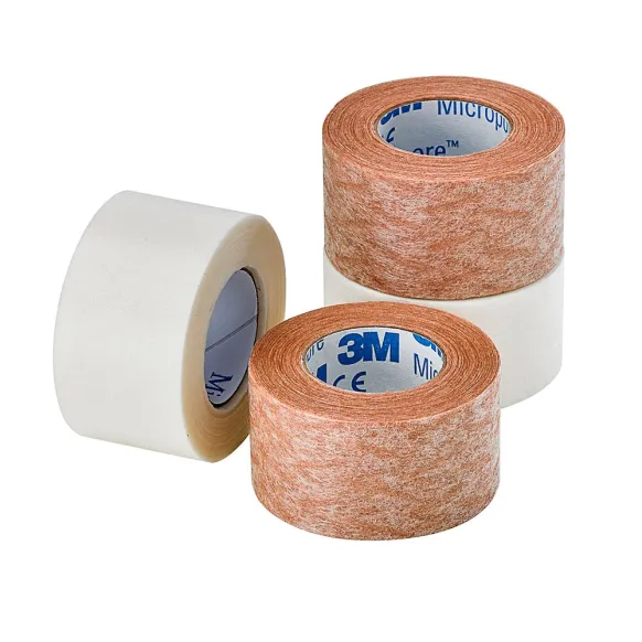 SPARADRAP EN ROULEAU MICROPORE 2,5CM CHAIR 3M