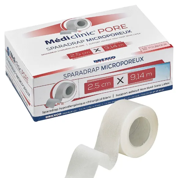 SPARADRAP PORE BLANC MEDI'CLINIC
