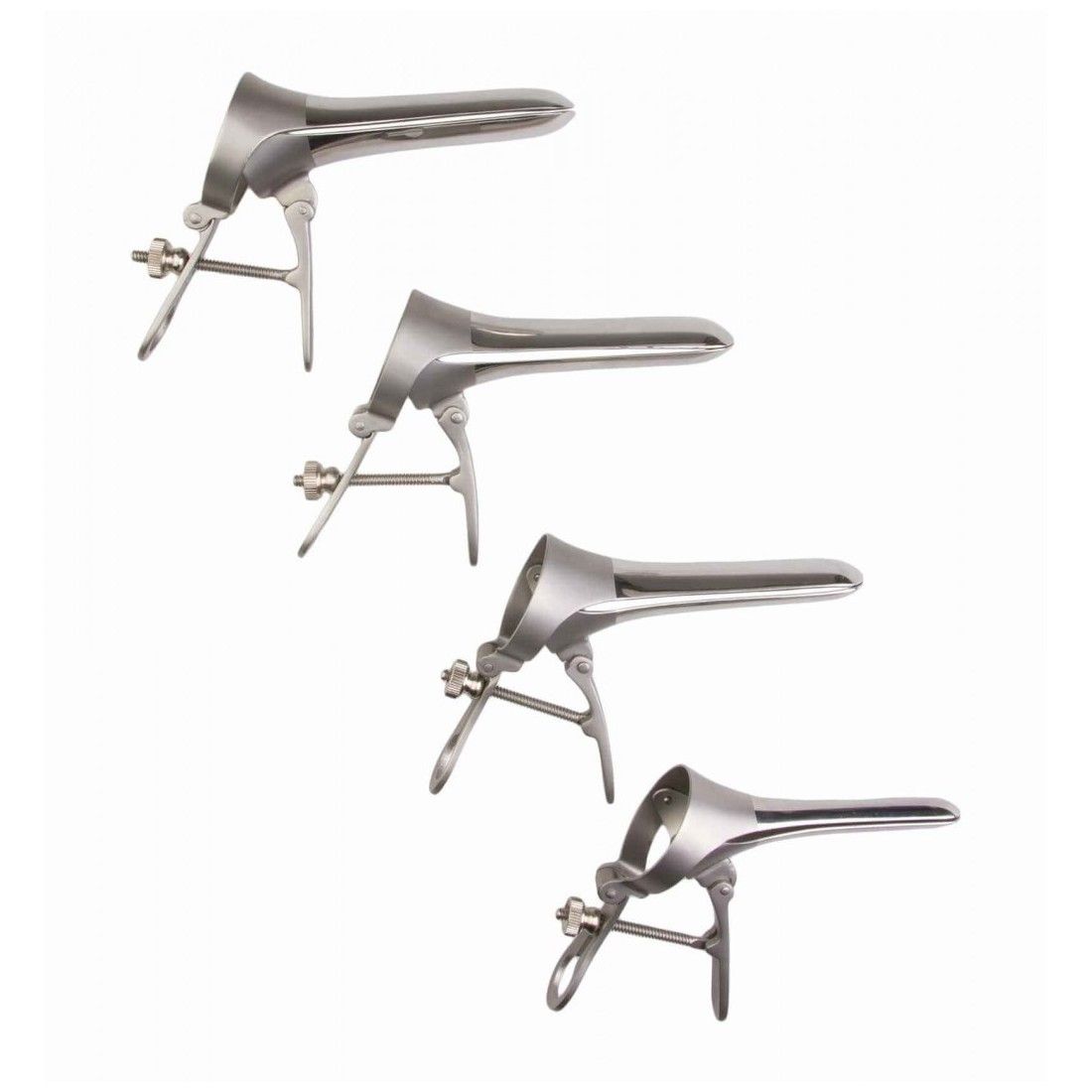 Speculum de Cusco Pliant S - 4 tailles - LUNEAU GYN