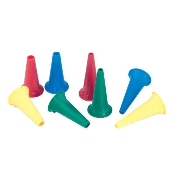 SPÉCULUMS AURICULAIRES COULEURS