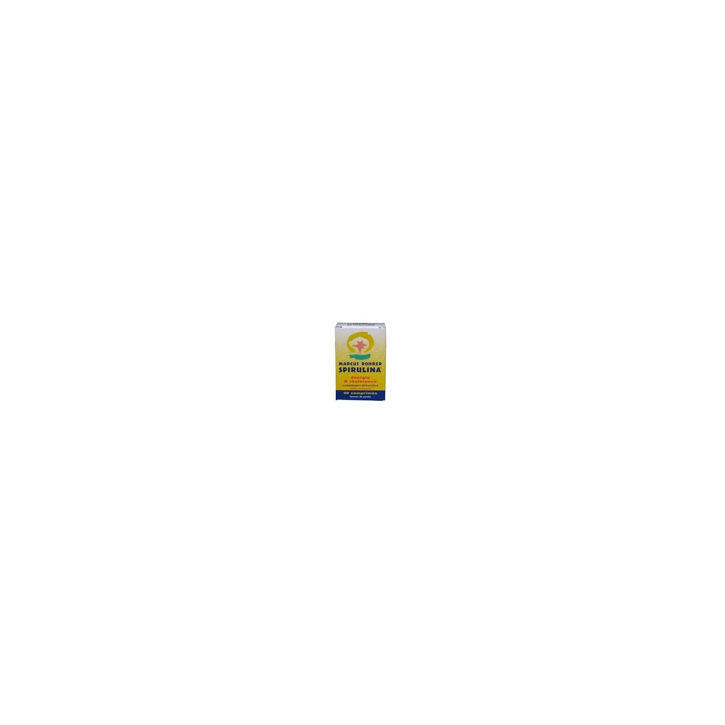 Spiruline Marcus Rohrer 60Cp