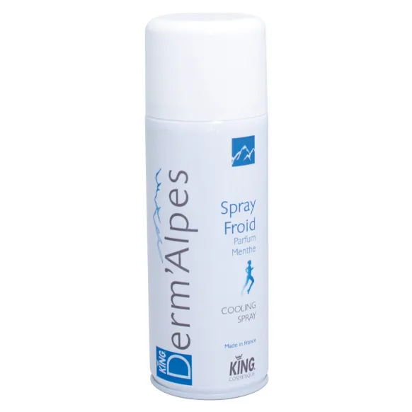 SPRAY FROID MENTHE 400ML DERM'ALPES