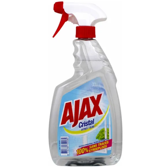 SPRAY VITRES ET INOX AJAX