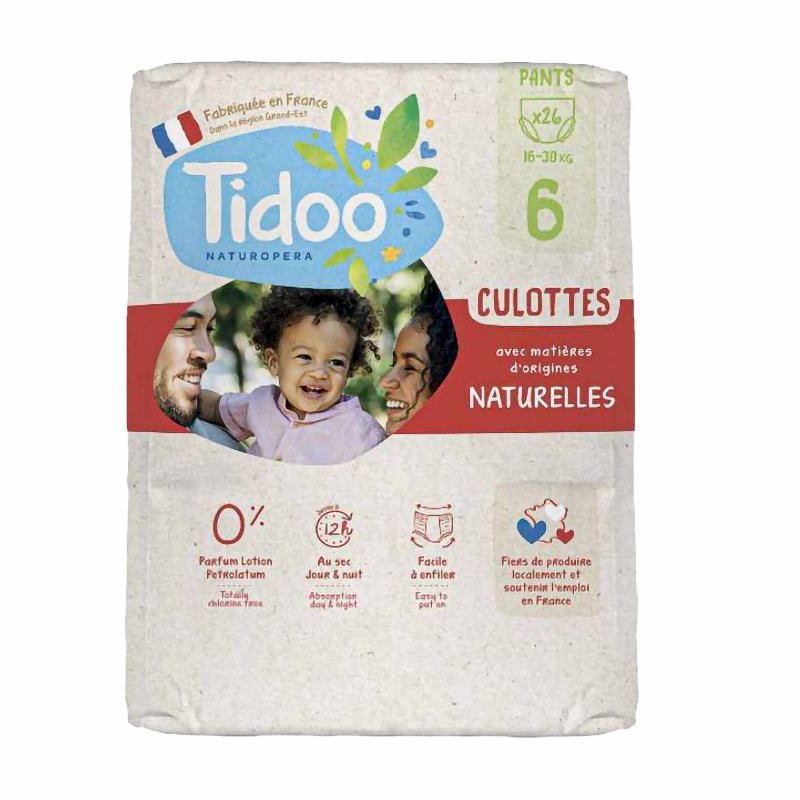 Culottes d’apprentissage écologiques Tidoo T6 | 16-30 kg