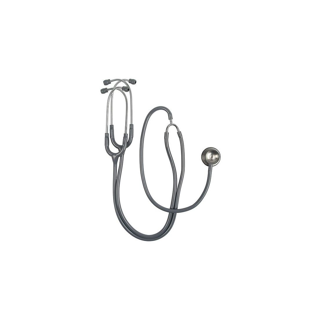 STÉTHOSCOPE D'ENSEIGNEMENT DUPLEX ADULTE GRIS