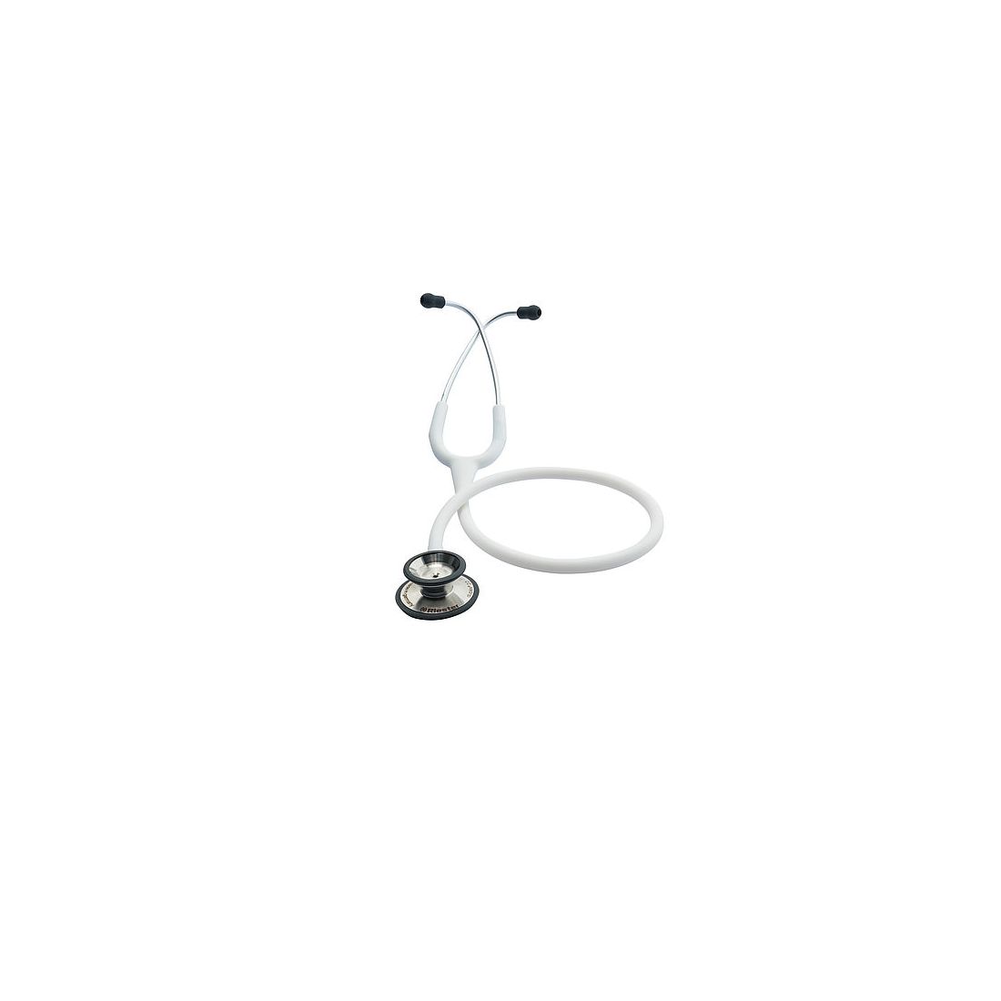 STÉTHOSCOPE DUPLEX 2.0 BLANC ACIER INOX