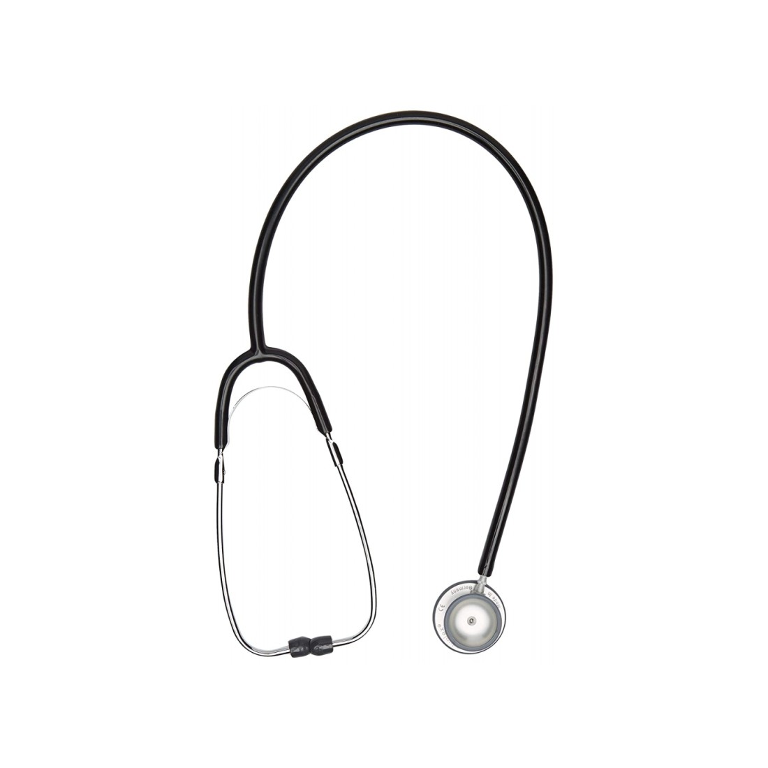 STÉTHOSCOPE DUPLEX NOIR ALU