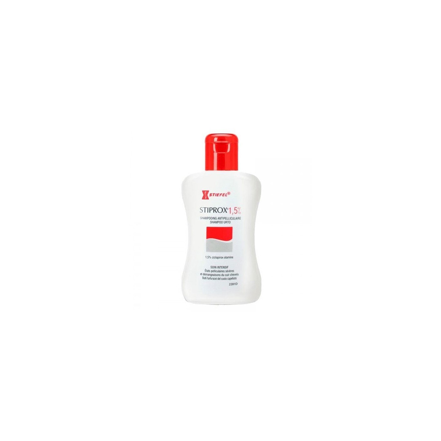 Stiefel Stiprox 1,5% Shampoing antipelliculaire intensif - 100ml