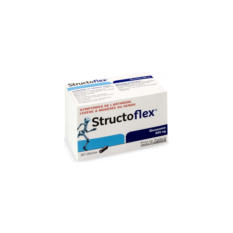 Pharmacie Bastille - Structoflex 625mg 60 gélules