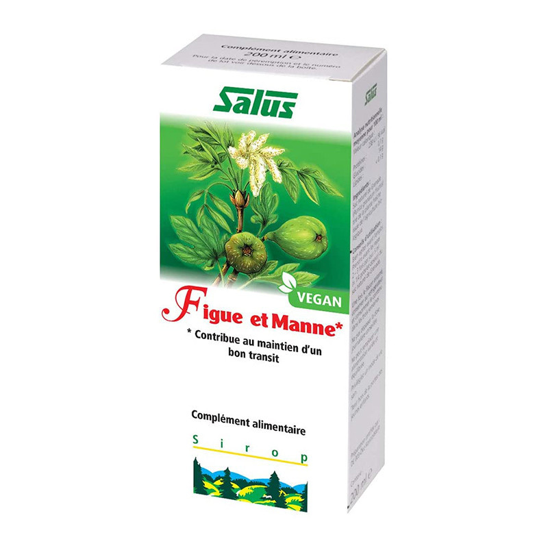 Suc de Jus de Figue et Manne bio