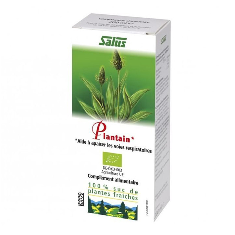 Suc de Jus de Plantain bio