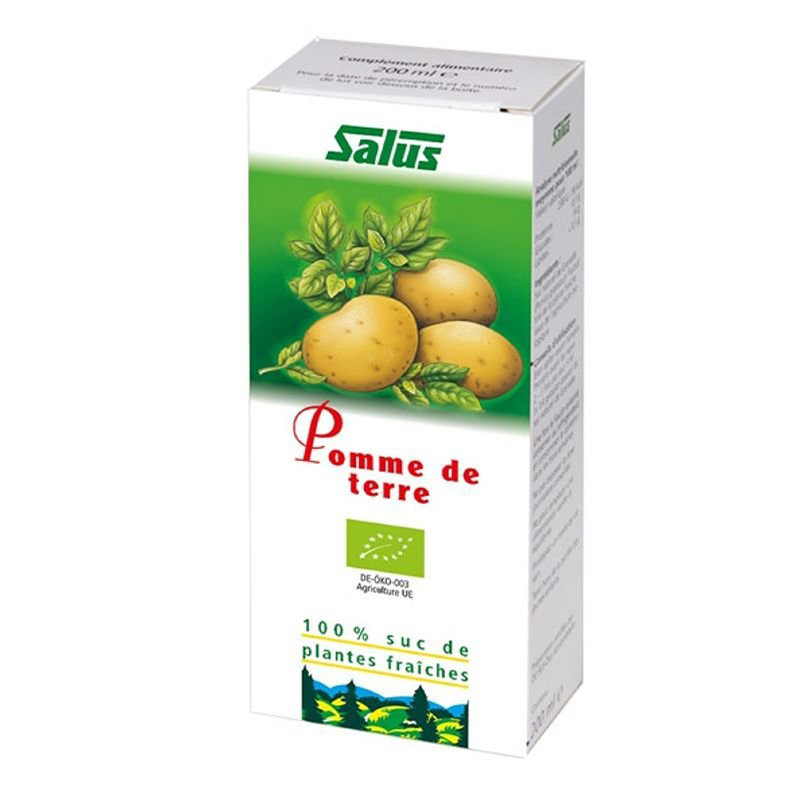 Suc de Jus de Pomme de Terre bio