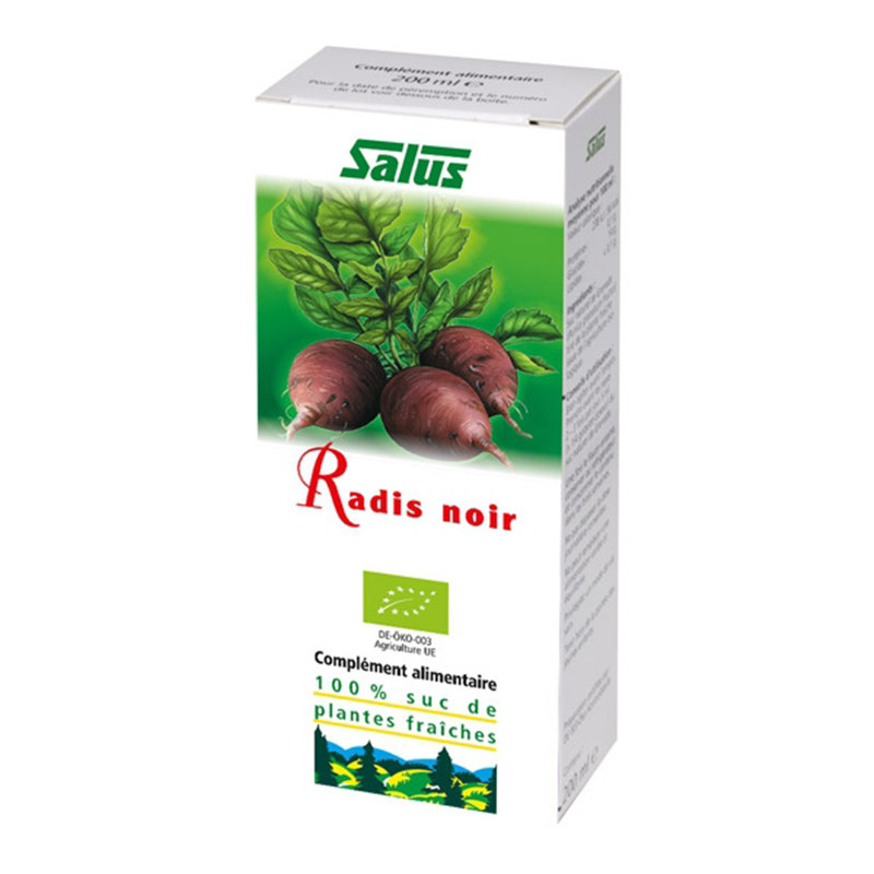 Suc de Jus de Radis Noir bio