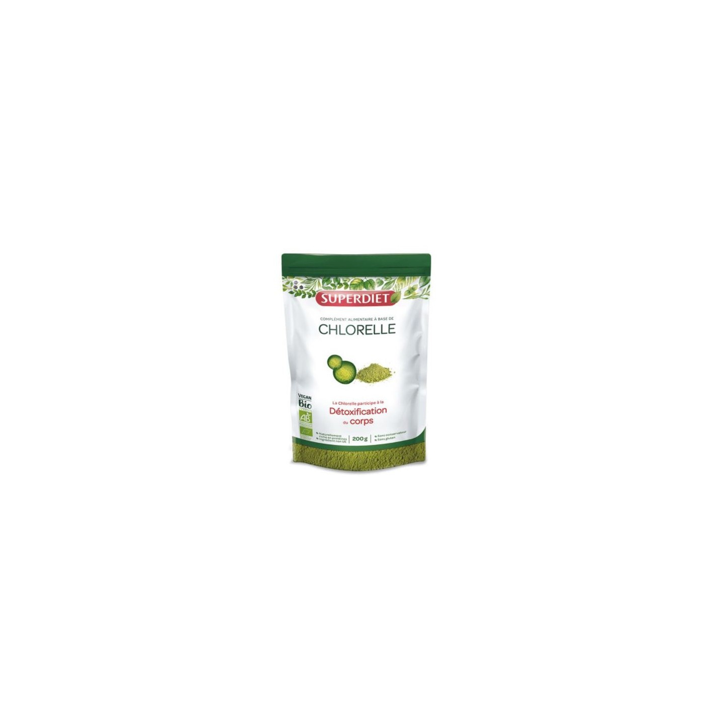 Super Diet Chlorelle Bio - 200g
