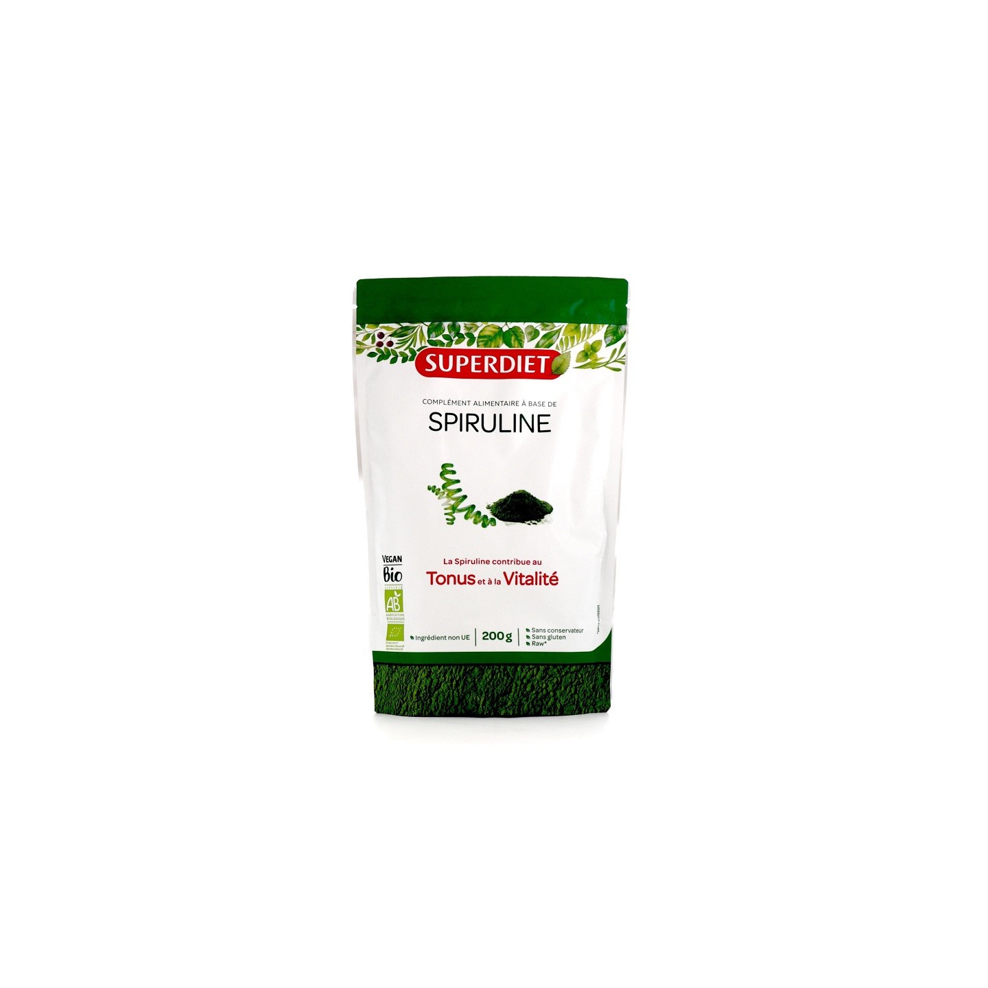 Super Diet Spiruline Bio - 200g