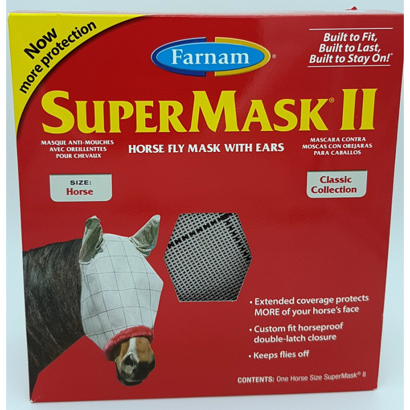 SUPERMASK HORSE AVEC OREILLES