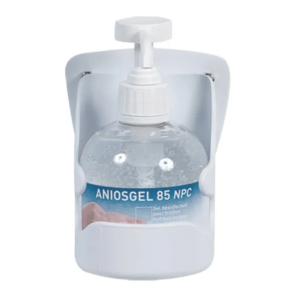 SUPPORT PRODUIT HYDROALCOOLIQUE