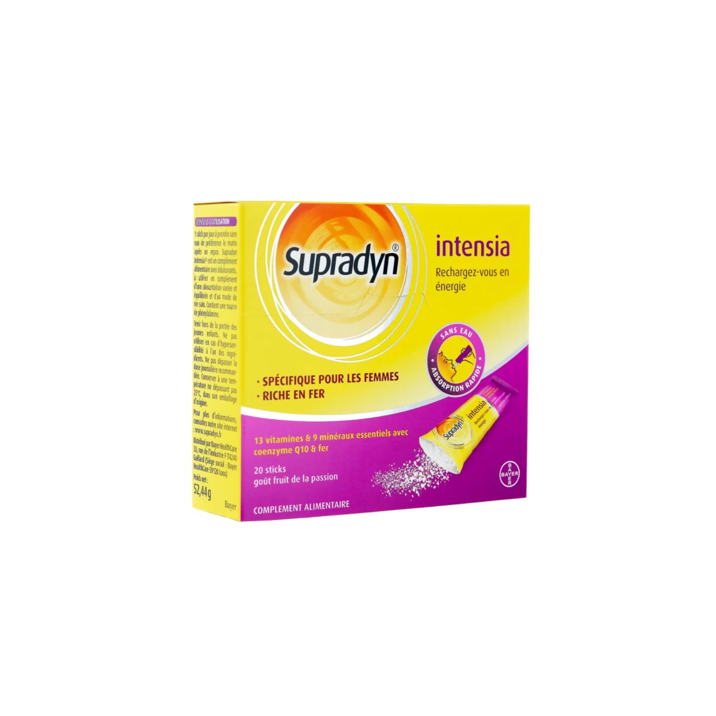 Supradyn Intensia - 20 sticks