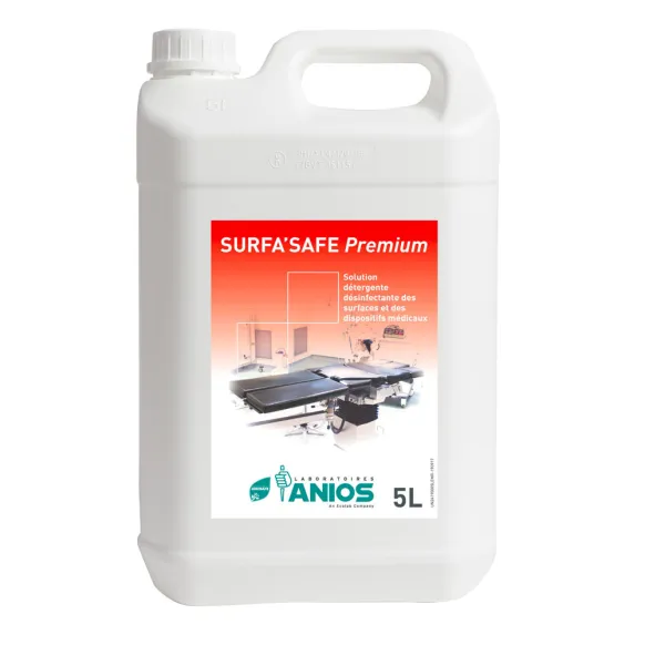 SURFA'SAFE PREMIUM MOUSSE DIFFUSE BIDON DE 5 L