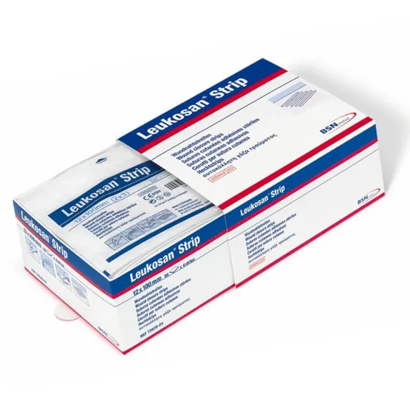 SUTURES CUTANÉES LEUKOSAN STRIP BSN