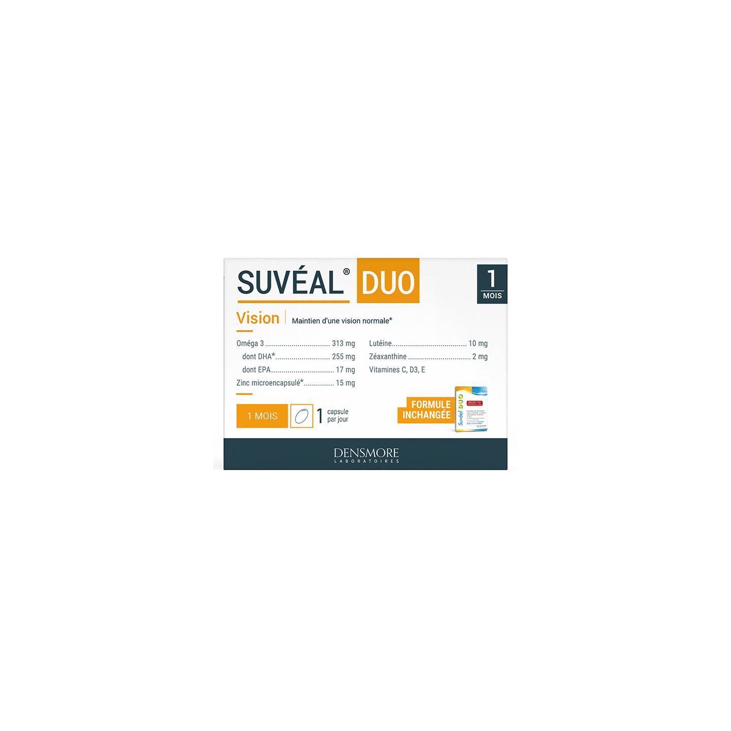 Suveal duo retine 30 capsules