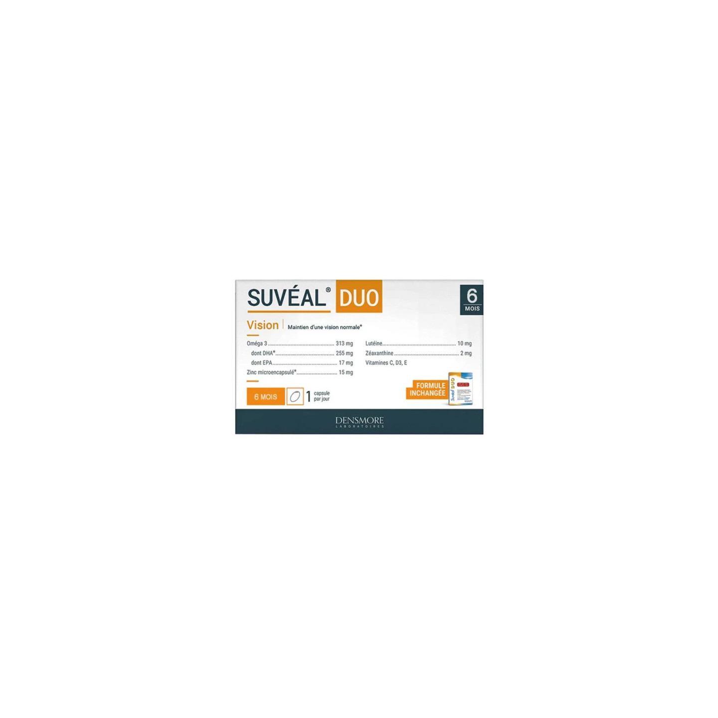 Suvéal Duo Vision- 180 capsules