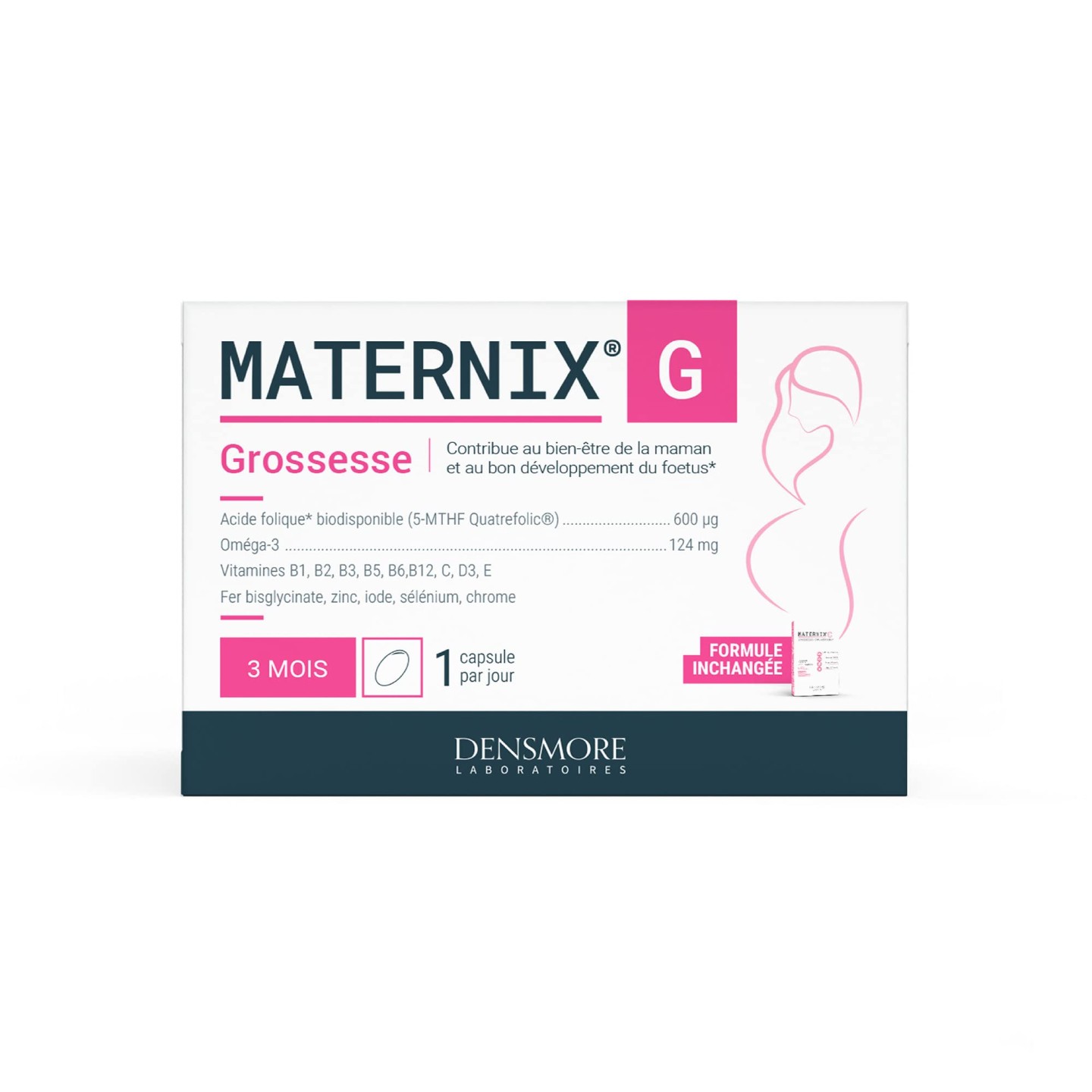 Suvéal Grossesse Maternix G 90 Capsules