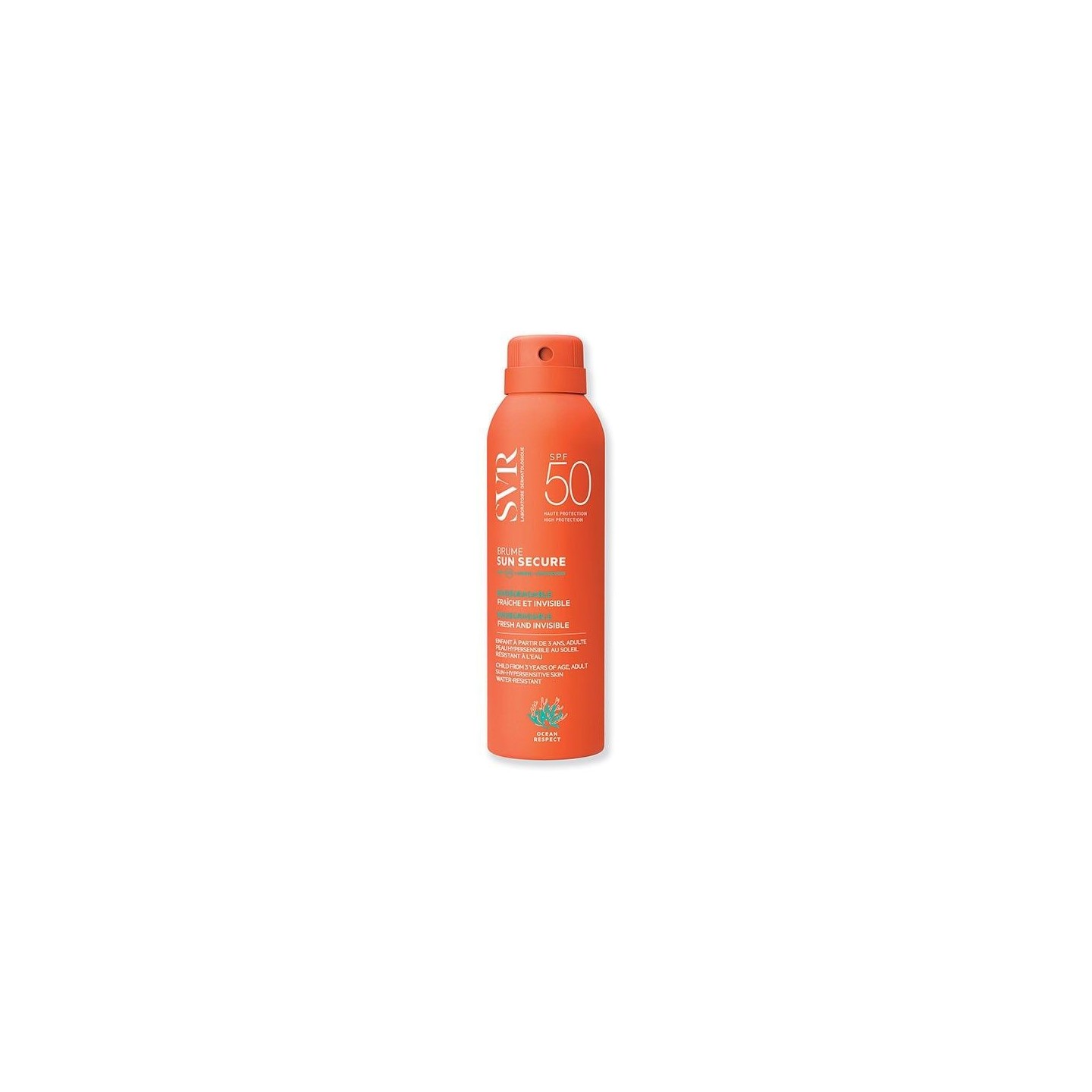 SVR Brume Sun Secure SPF50+ 200ml