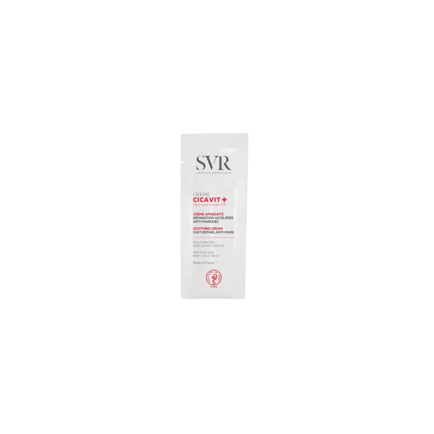 SVR Cicavit+ Crème apaisante réparatrice - 10x2ml