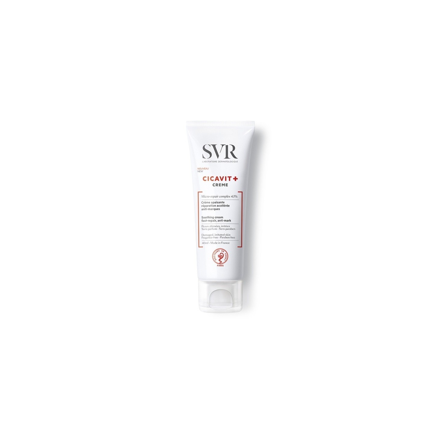 SVR Cicavit+ crème réparatrice - 100ml