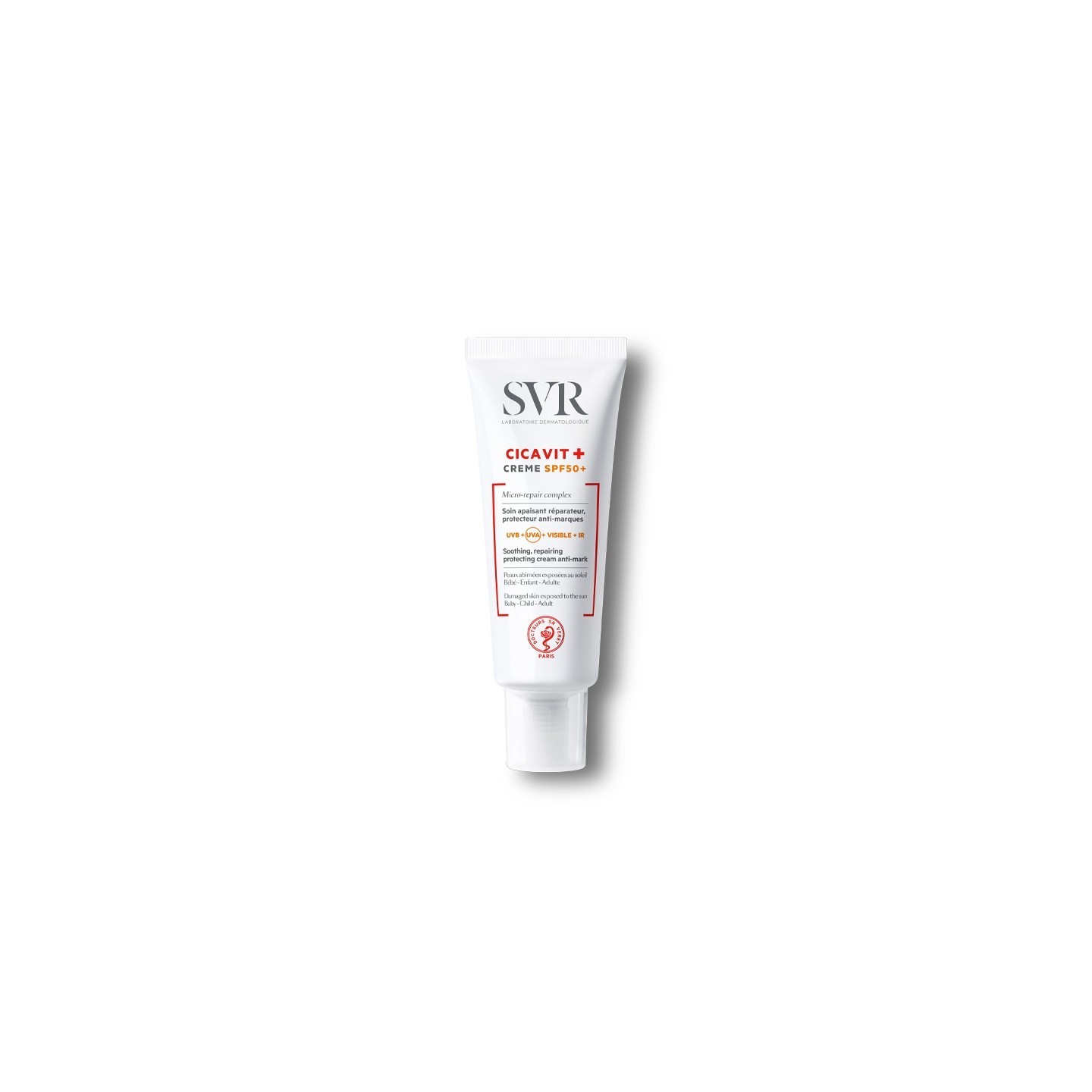 SVR Cicavit+ crème SPF50+ - 40ml