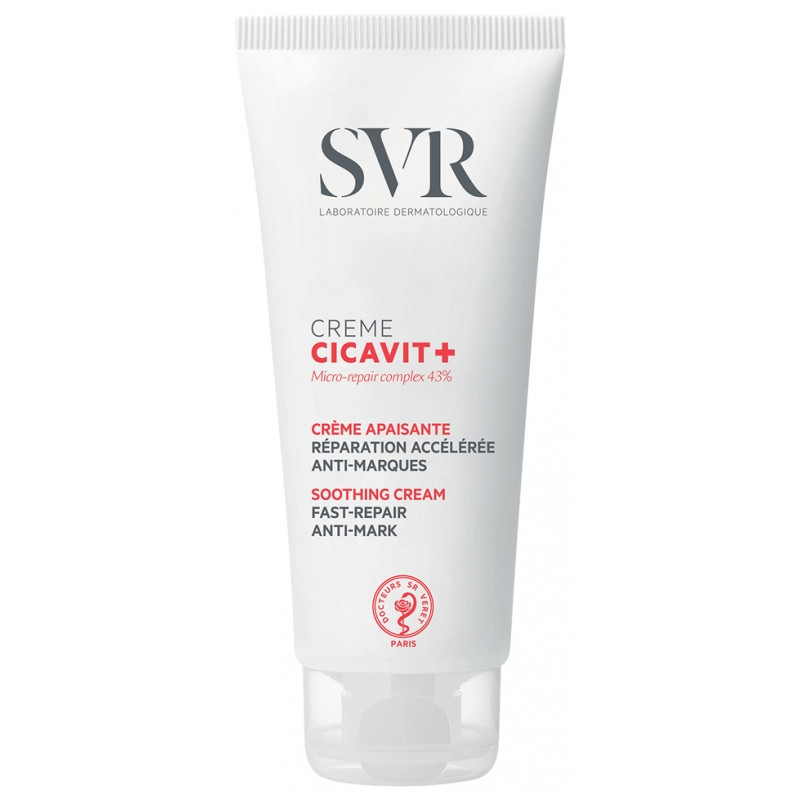SVR Cicavit+ Crème Apaisante Réparation Accélérée Anti-Marques 100 ml